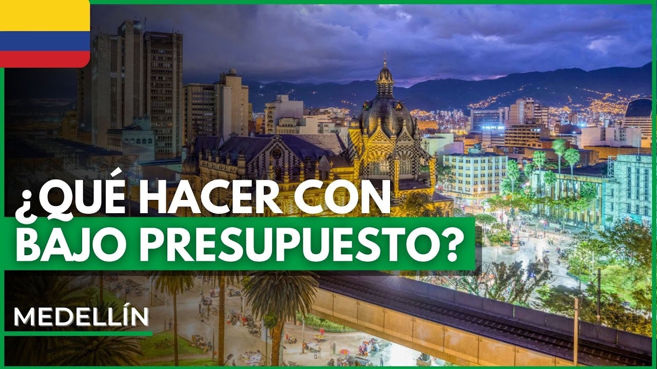 ¿Qué HACER en MEDELLÍN con bajo presupuesto? 💸 Top 6