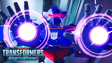 Transformers: EarthSpark | NEW SERIES | Decepticon Jailbreak | Animation | Transformers Official