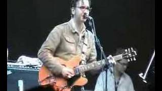 Video thumbnail of "Richard Hawley - Born under a bad sign - V festival 2006"