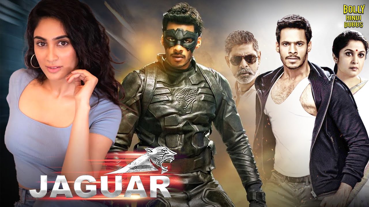 Jaguar | Hindi Dubbed Movies | Nikhil Gowda, Ramya Krishnan, Brahmanandam