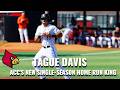 Louisville's Tague Davis: The ACC's New Single-Season Home Run King