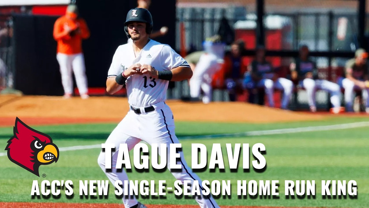 Louisville's Tague Davis: The ACC's New Single-Season Home Run King
