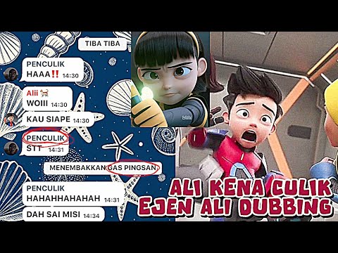 PART 2 ‼️ ALI KENA CULIK PARA EJEN RANCANGKAN MISI UNTUK SELAMATKAN ALI || EJEN ALI DUBBING #ejenali