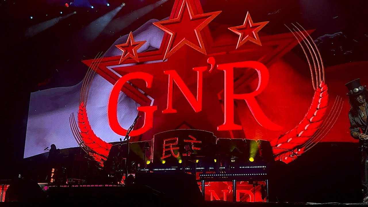 Guns N' Roses - Chinese Democracy (Live in Incheon, South Korea - 1 May 2025)
