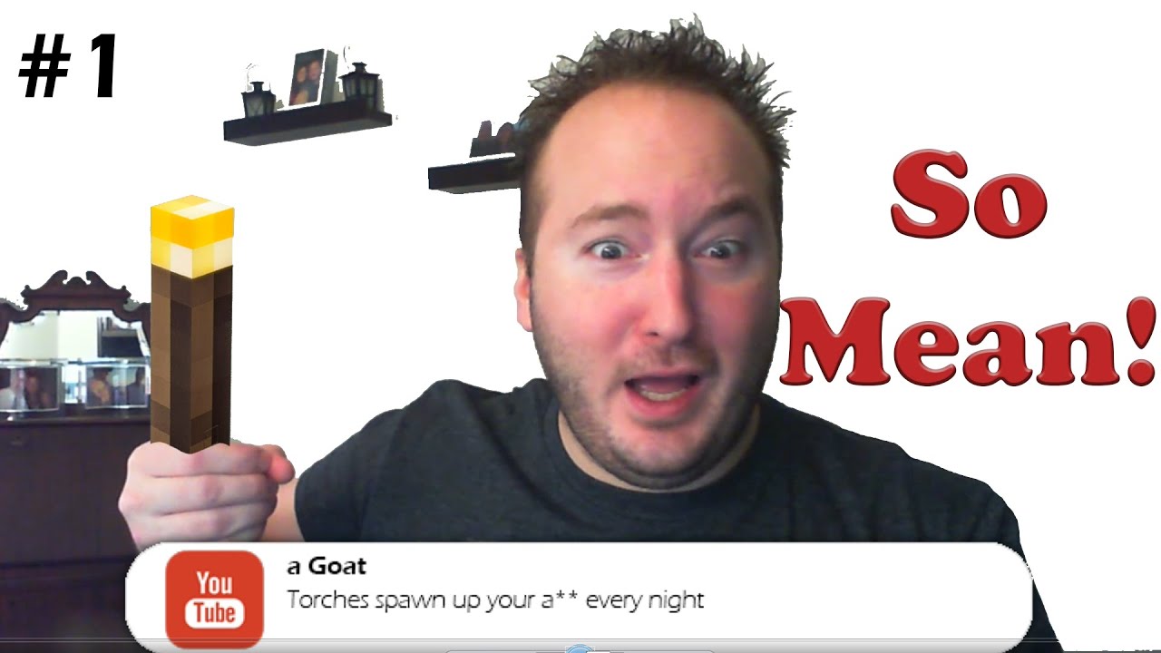 Reading Your Comments #1 | HATE COMMENTS - YouTube