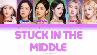 Download lagu [AI COVER] BLACKPINK & I-DLE (VOCAL LINE) - STUCK IN THE MIDDLE