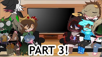 Mcyt reacts to Bloopers and my videos! //3/6// Requested beginning// read Desc// 964 Sub Special!