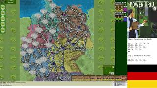 Power Grid - Germany 2-Player Game (Brown-Yellow-Purple), psteinx vs. funkdoc