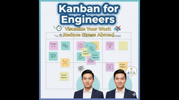 Kanban for Engineers: The Simple Daily Hack to Visualize Tasks, Save Time, and Reduce Stress Abroad.