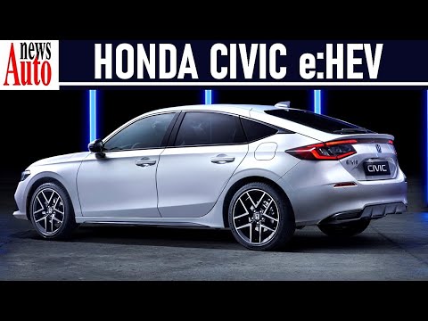 All-New Honda Civic e:HEV (2022) - Walkaround