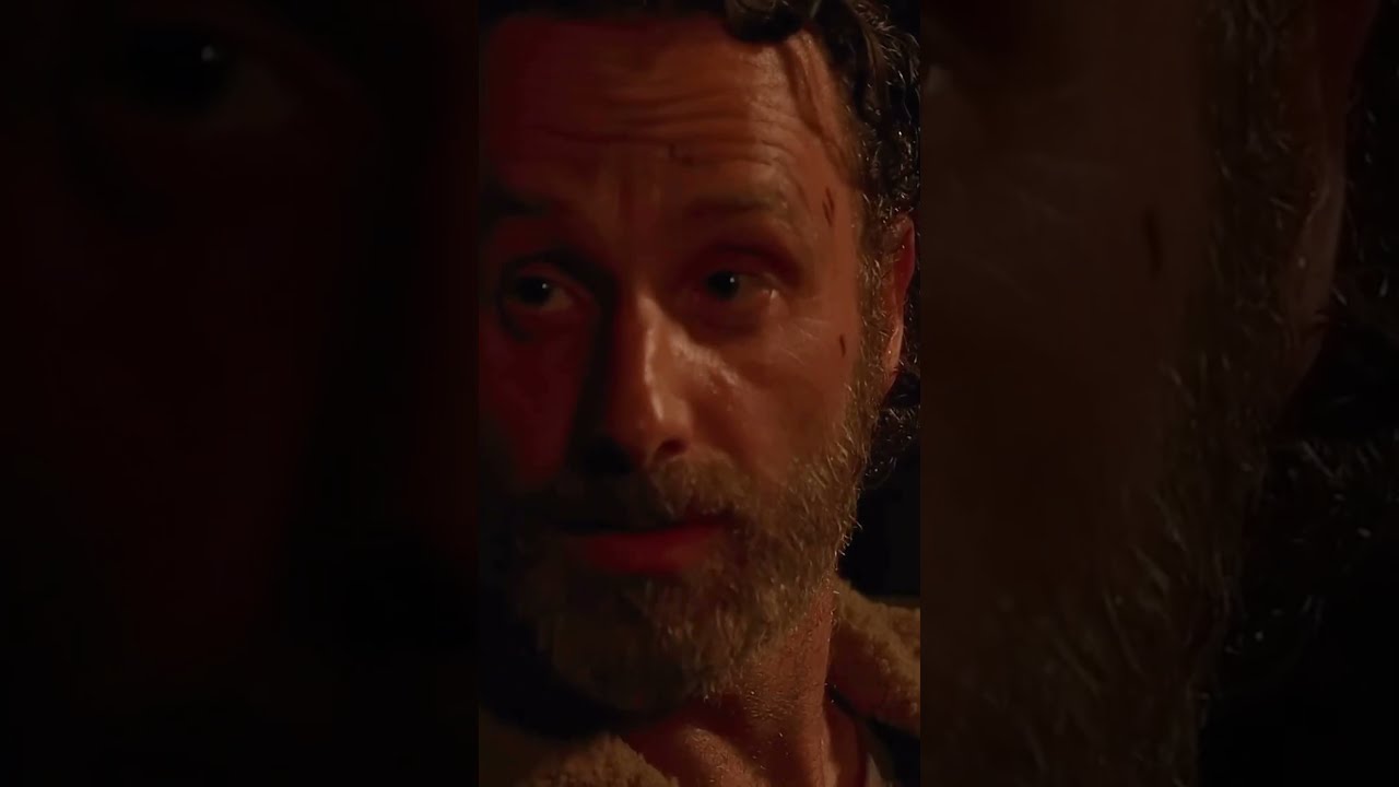 Rick Threatens Gabriel TWD Shorts Thewalkingdead