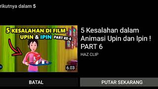 Lagu tapi boong versi ff
