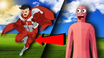I Made Omni-Man in Totally Accurate Battle Simulator!