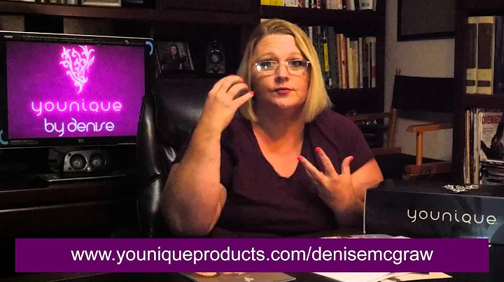 Younique Presenter Kit by Denise McGraw
