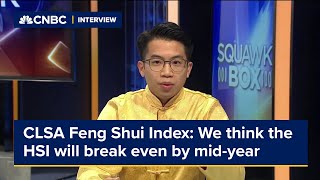 CLSA Feng Shui Index: We think the HSI will break even by midyear, analyst says