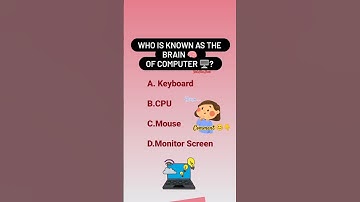 कौन है computer का brain🧠 ? #shorts #viralshort #youtubeshorts  #2023 #computer #tech #technology
