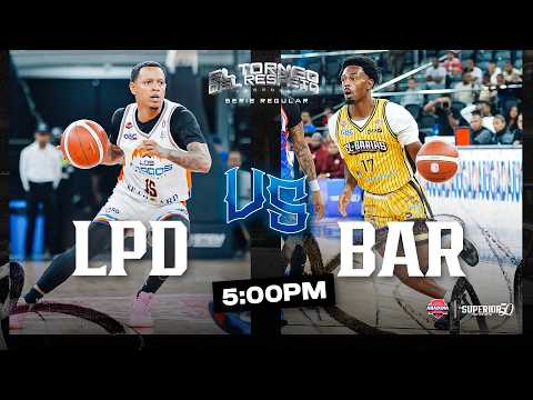 LOS PRADOS VS RAFAEL BARIAS - SERIE REGULAR - EL SUPERIOR 50- TBS 2026