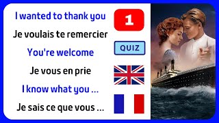Testez et améliorez votre anglais avec Titanic  Part 1