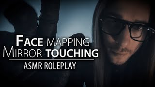 ASMR Face Mapping | Delicate Mirror Touch Therapy Roleplay