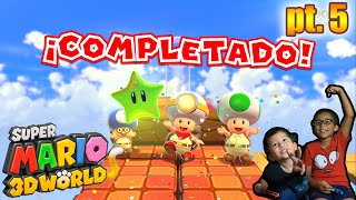 Jugando Super Mario 3D World Mundo 3 Parte 1 Leonel Al Cuadrado