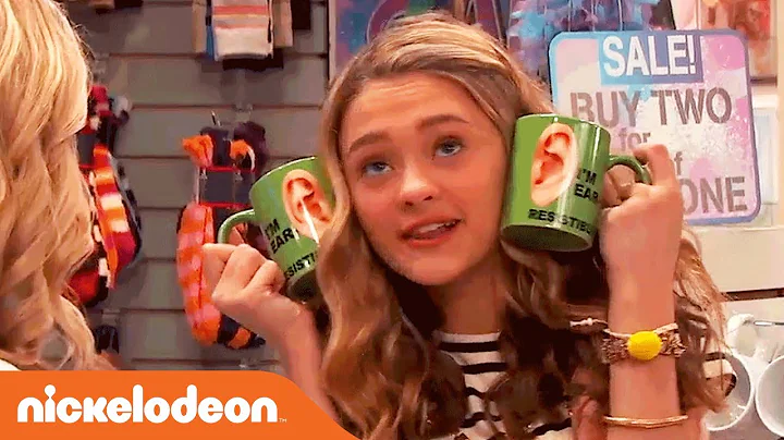 Lizzy Greene's Funniest Moments | Nicky, Ricky, Di...