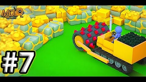 Stone Miner - Gameplay IOS & Android #7