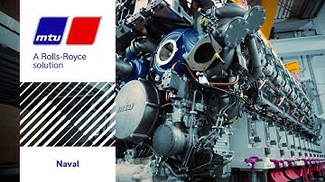 25 Years of mtu Series 8000