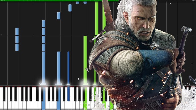 The Witcher 3 - Geralt of Rivia Sheet music for Piano (Solo