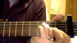 Video thumbnail of "Apprendre la guitare les marionnettes tuto"