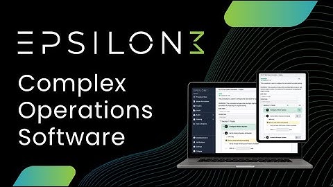 Epsilon3 - Intro Video