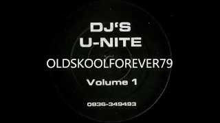 dj's unite - volume 1 ( HQ )