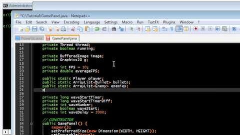 Part 8 - Basic Game Programming in Java - Creating the PowerUp Class