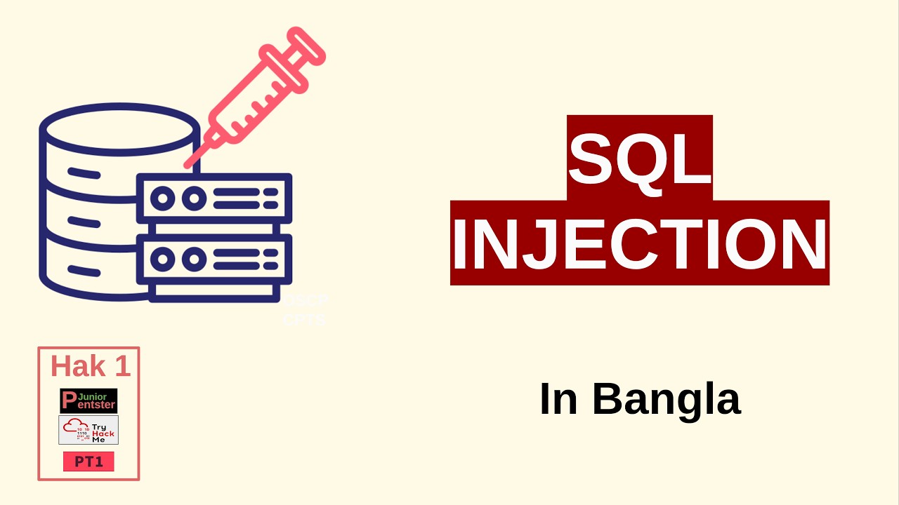 What is SQL InjectioN | SQL Injection in Bangla | Ethical Hacking in ...