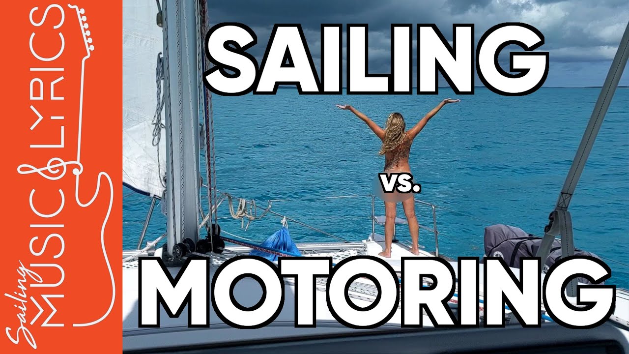 ⁣SAILING vs MOTORING - Onward to the Hermitage, plus freestyle anchoring [Ep. 22]