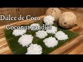 Dulce de Coco Puertorriqueño (Puerto Rican coconut candies)