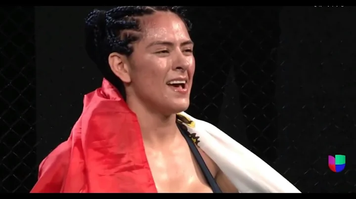 Lucero Acosta vs Allysen Breeden MMA fight highlig...
