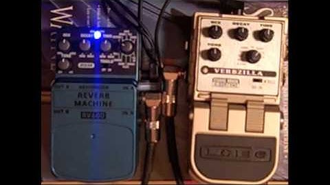 Line6 Verbzilla VS Behringer RV600