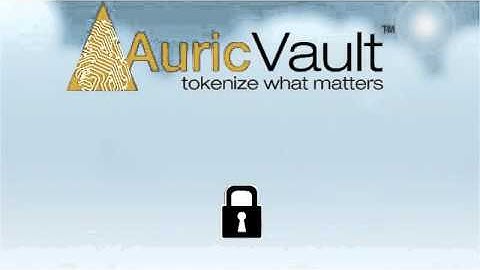 AuricVault   Tokenize What Matters