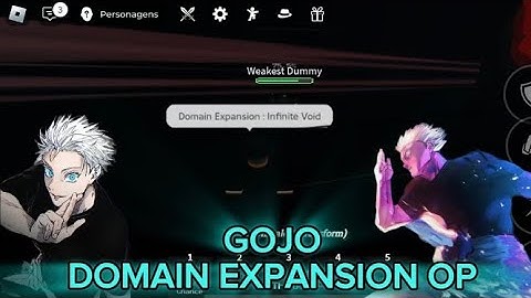 *NEW* 🔵🔴GOJO SCRIPT MOVESET DOMAIN EXPANSION OP, KOKUSEN HABILITY 5 CUSTOM VFX, SFX WORKING SOLARA