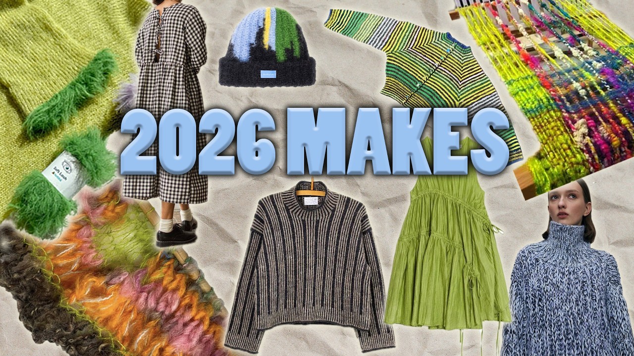 TING JEG VIL LAGE I ÅR | STRIKKING, SØM, SPINNING ++