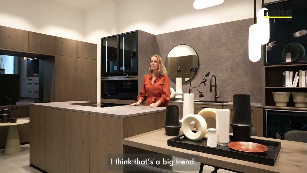 Trends im Interior Design und der Küchenplanung - YouTube