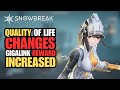 QUALITY OF LIFE CHANGES COMING TO SNOWBREAK, Future plans announced