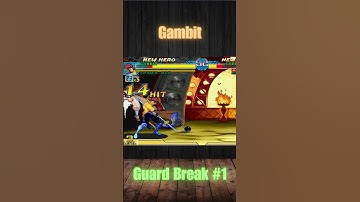 Marvel vs. Capcom - Gambit 1