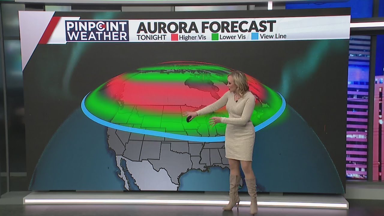 Dr Karl explains what causes the aurora australis | ABC News