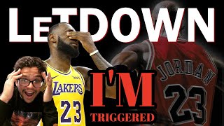 LeBron Fan Rages Reacting to LETDOWN: The Most Overlooked Fact of the GOAT Debate