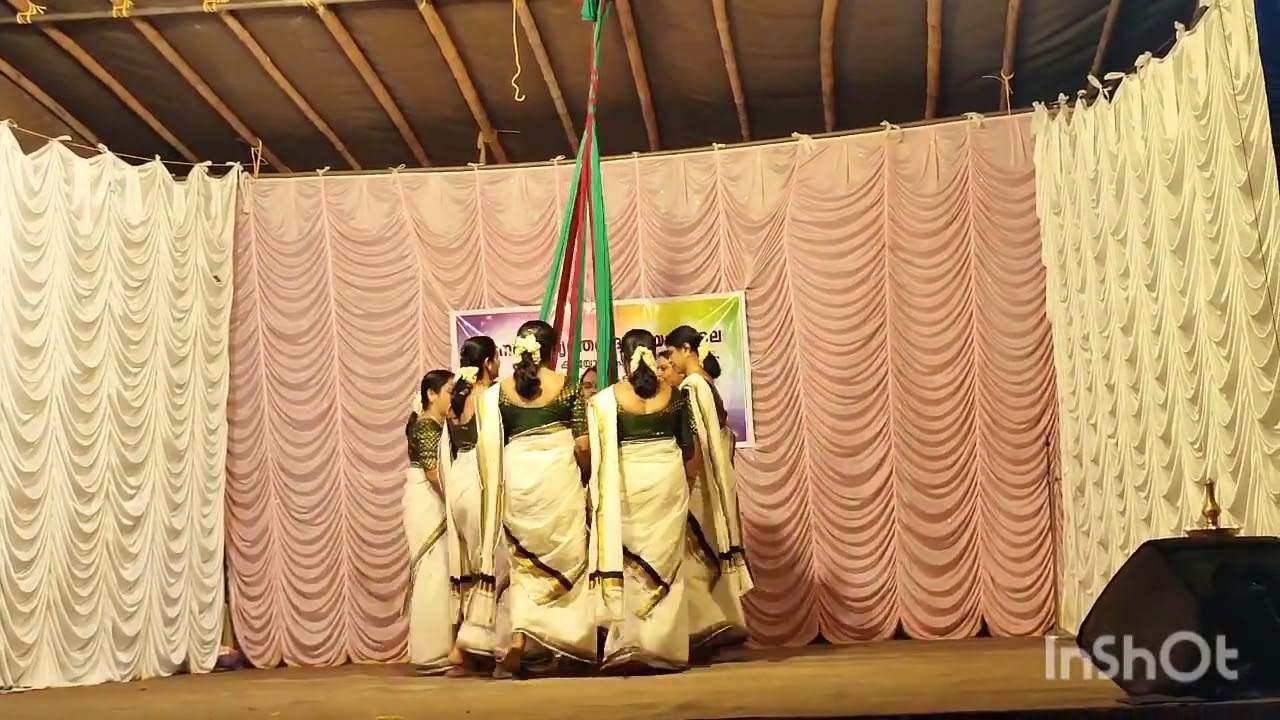 Pinnal Thiruvathira,Natya Group at Erumeli Mahavishnu Temple