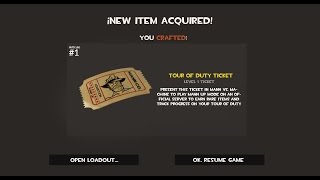 TF2: How to Craft a MvM Ticket