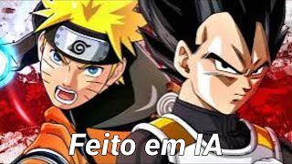 Naruto vs vegeta torneio de titãs (AI COVER)#aicover #naruto #dragonball #narutoshippuden #7minutoz