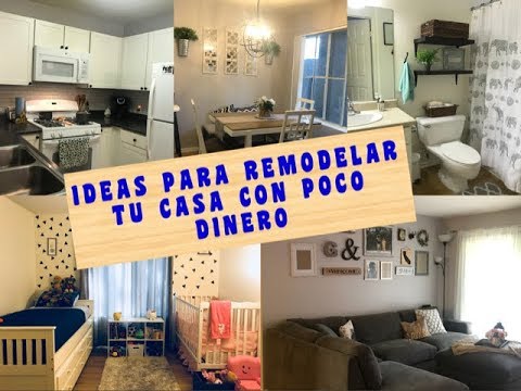 Modernizar la casa sin gastar mucho dinero