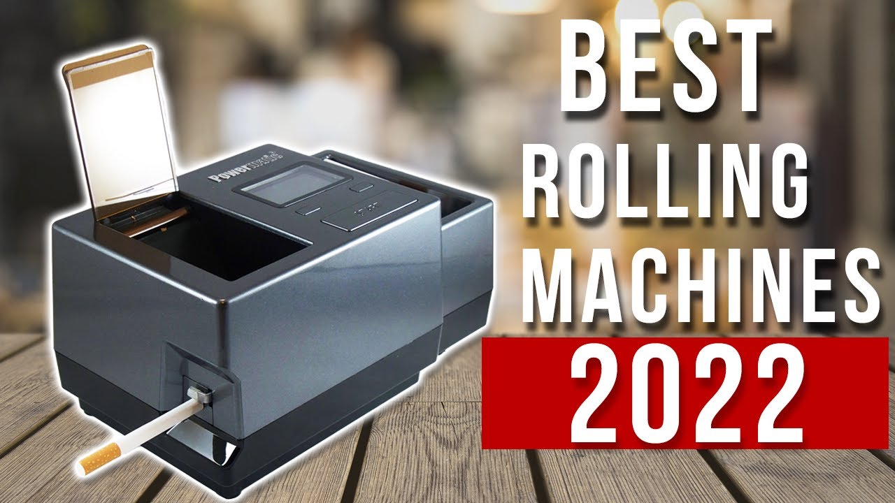 The Best Cigarette Rolling Machines of 2022